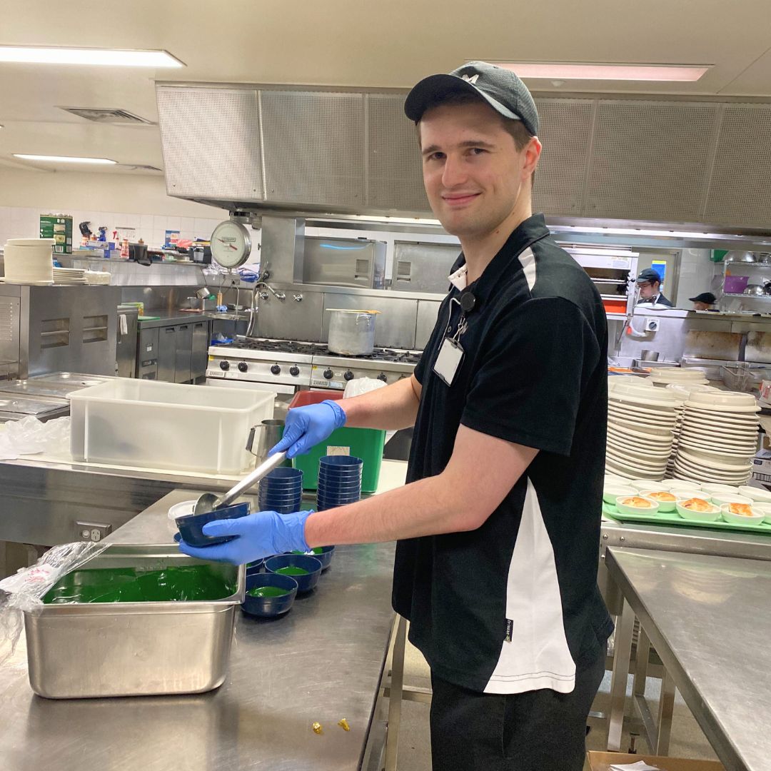 Cooper, A Healthcare Hero at Mildura Base Public Hospital