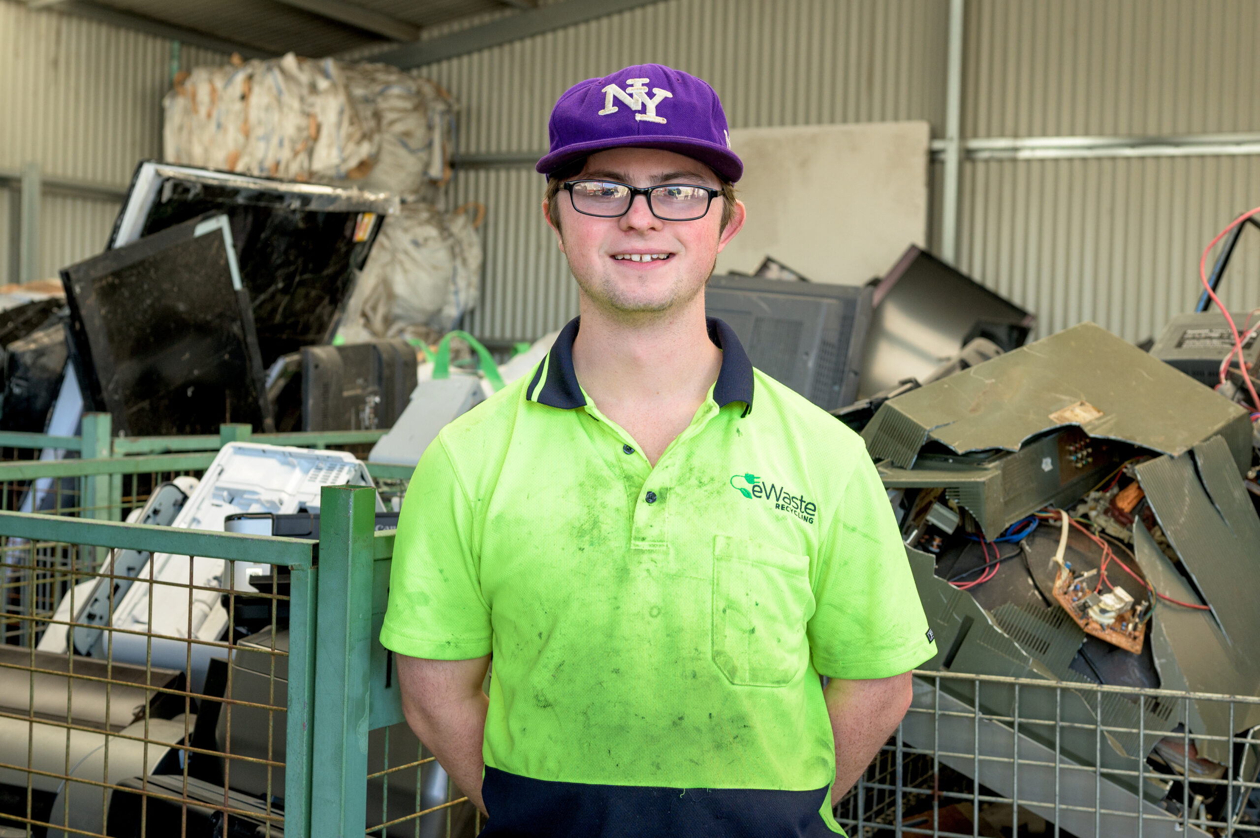 E-Waste Warriors: How are-able is Empowering Supported Employees in Warrnambool