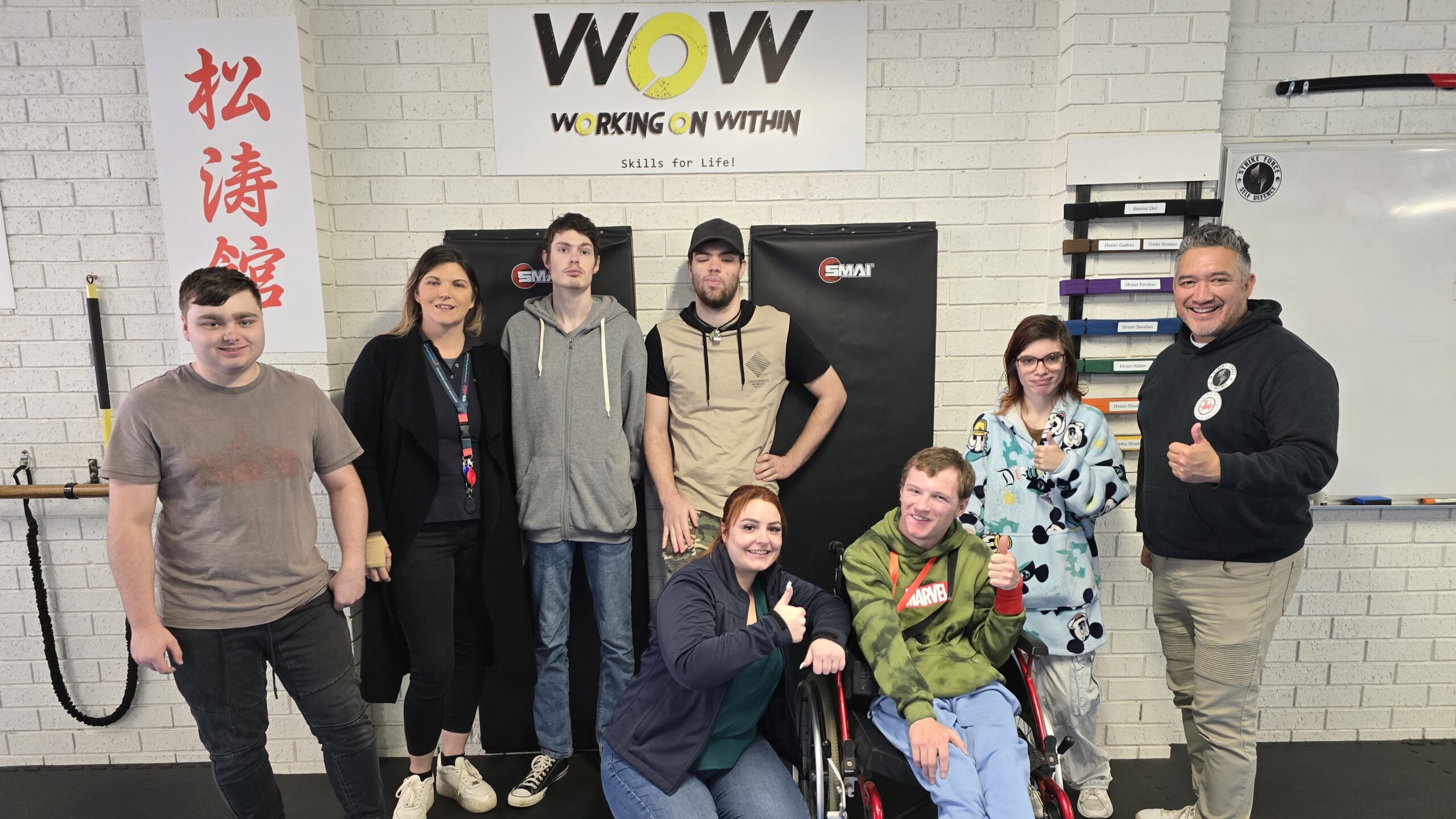 SLES Participants Visit WOW Program: A Journey Towards Growth and Job Readiness