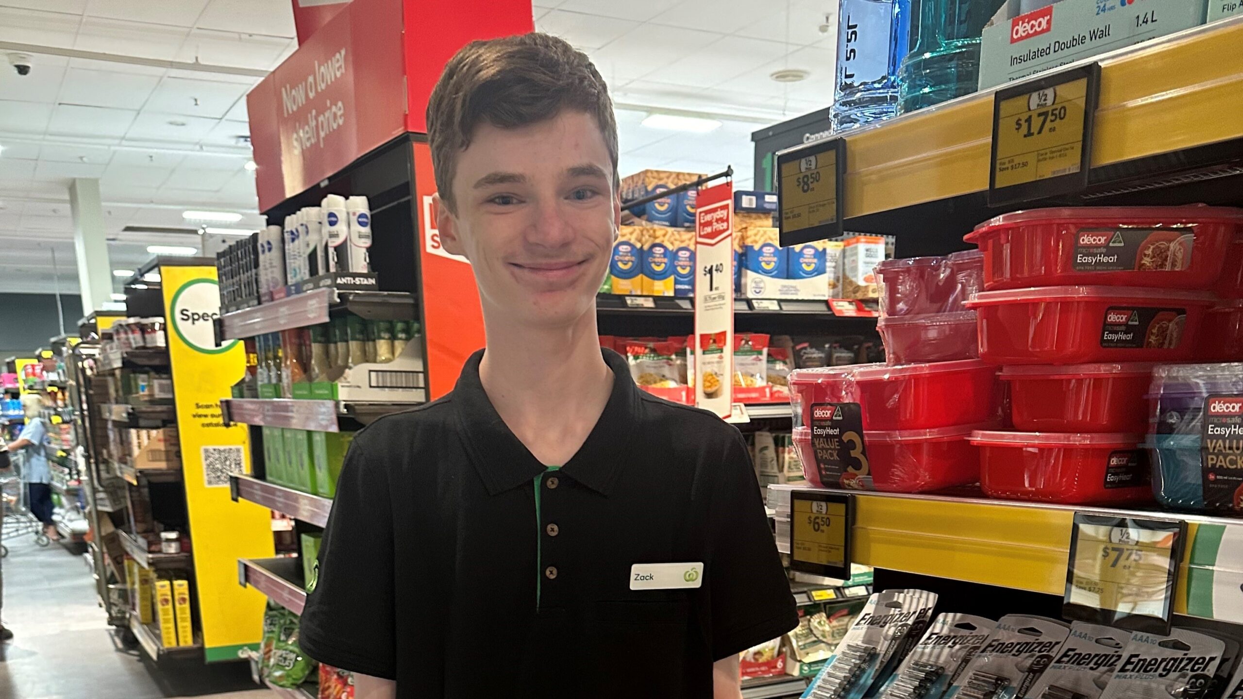 Zack’s Journey to Employment through NDIS Activities and Services