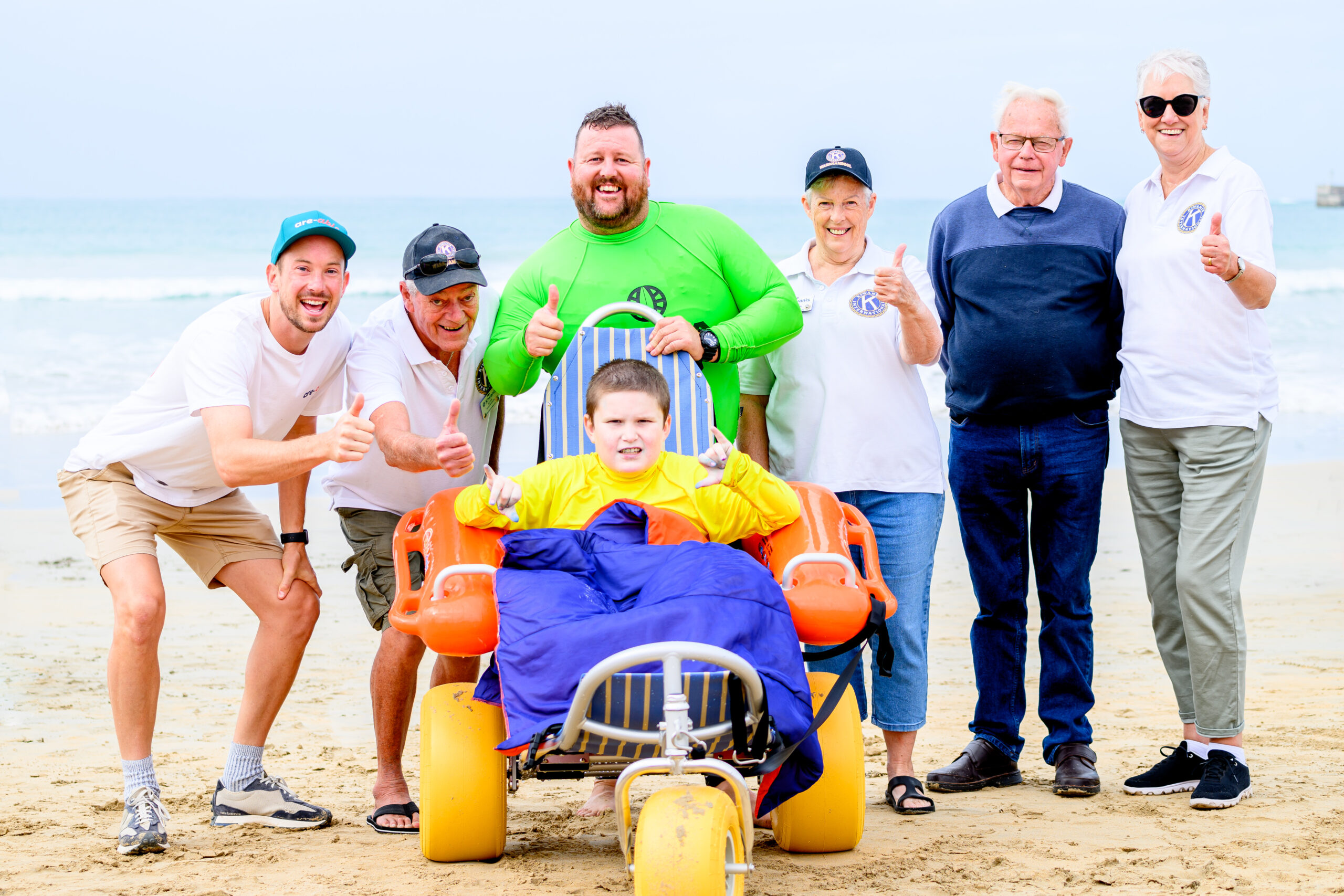 are-able Foundation & Kiwanis Warrnambool: Empowering Inclusion, One Wave at a Time